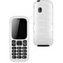 SELECLINE Téléphone mobile - IP54 - Blanc - Double sim