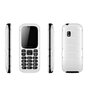SELECLINE Téléphone mobile - IP54 - Blanc - Double sim