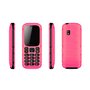 SELECLINE Téléphone mobile - IP54 - Rose - Double sim