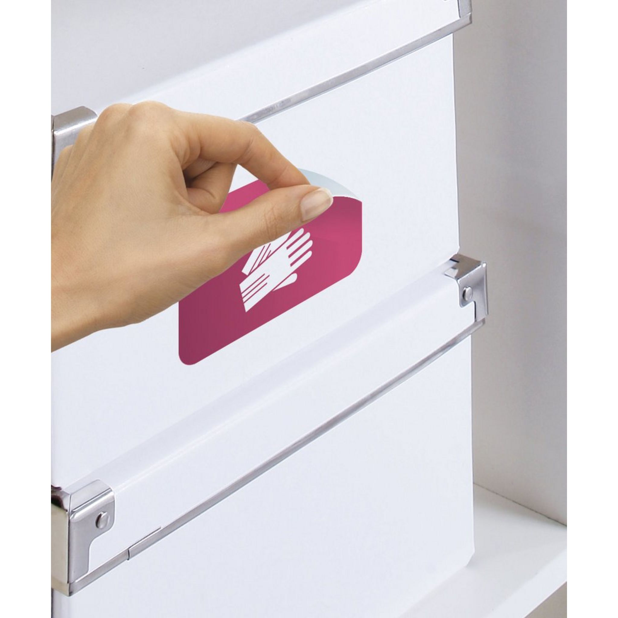 Voir la diapositive 3 : AVERY Avery Autocollants enlevables  C9410REV