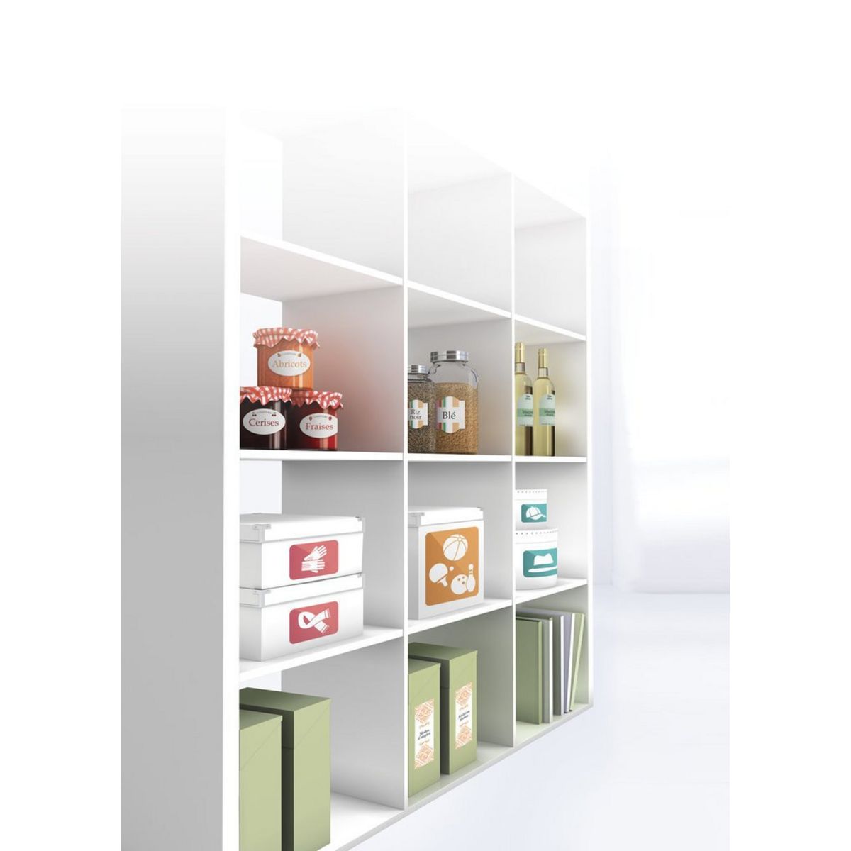 AVERY Avery Autocollants enlevables  C9410REV