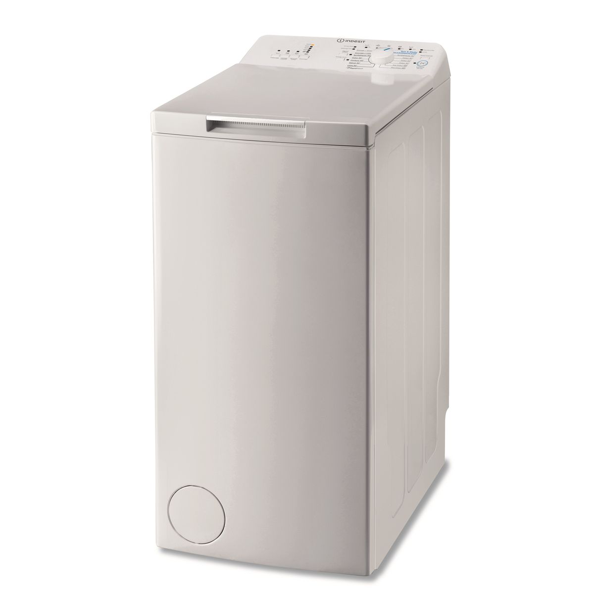 INDESIT Lave-linge top BTW A61253, 6 Kg, 1200 T/min