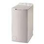 Voir la diapositive 1 : INDESIT Lave-linge top BTW A61253, 6 Kg, 1200 T/min