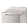 Voir la diapositive 4 : INDESIT Lave-linge top BTW A61253, 6 Kg, 1200 T/min