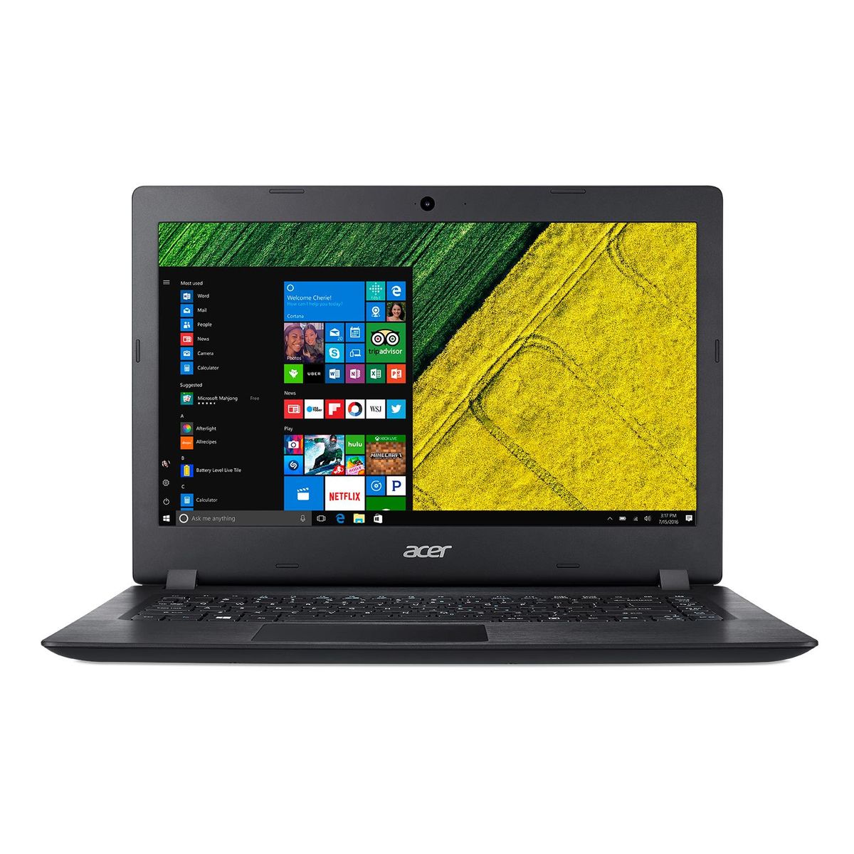 ACER Ordinateur portable Aspire 1 A114-31 - 32 Go - Noir