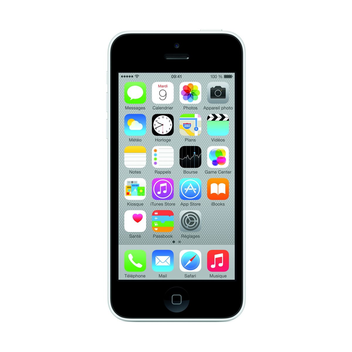 APPLE Smartphone - iPhone 5C - White - 16Go - Reconditionné