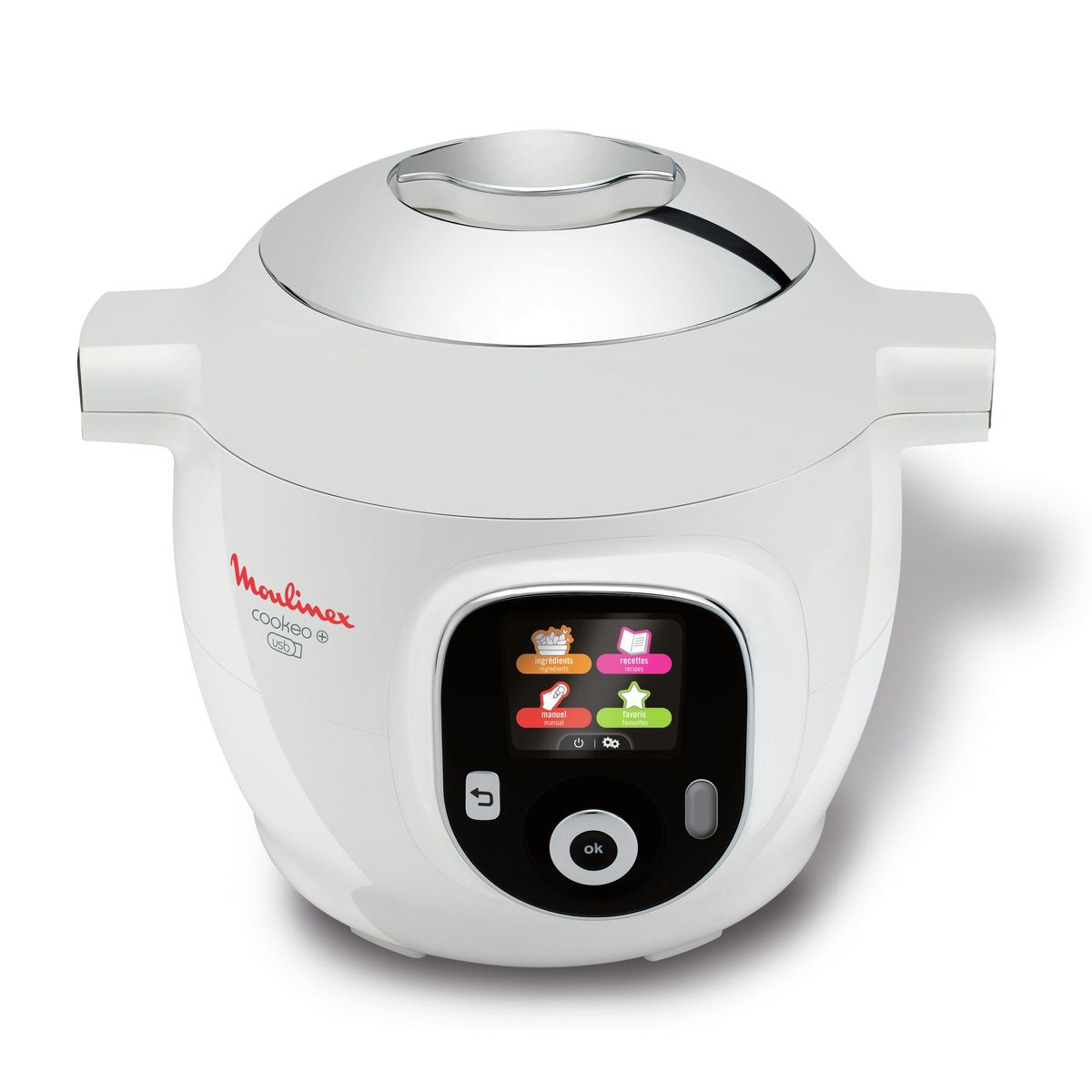 MOULINEX Mijoteur Cookeo  + USB CE853100 multicuiseur