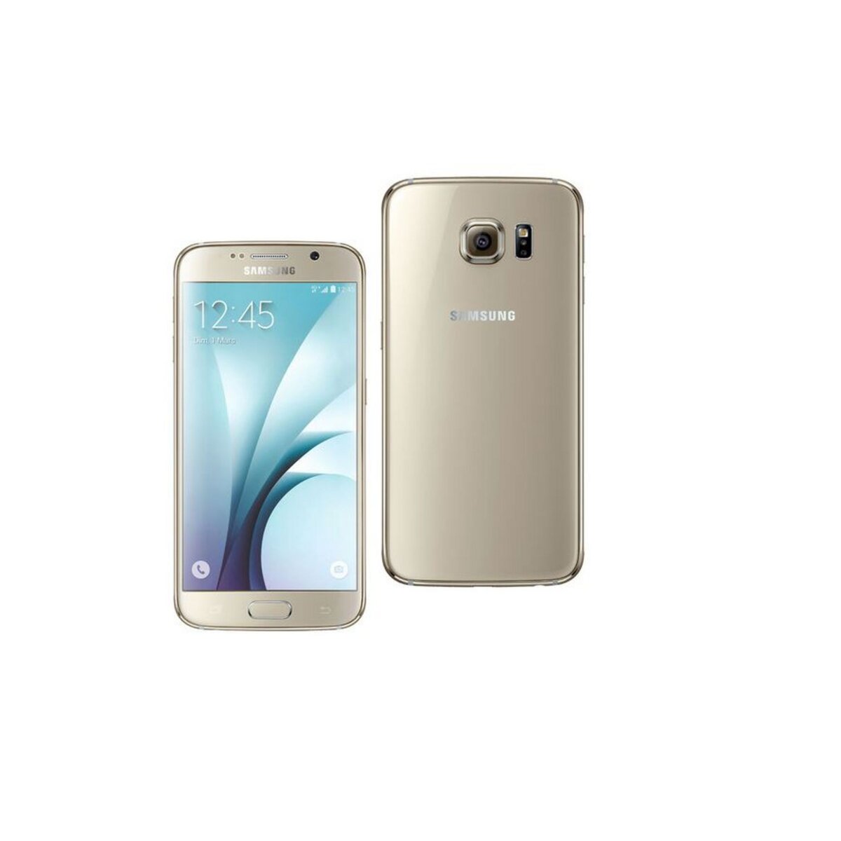 SAMSUNG Smartphone Galaxy S6 Reconditionné Grade A - 32 Go - Or - DINA