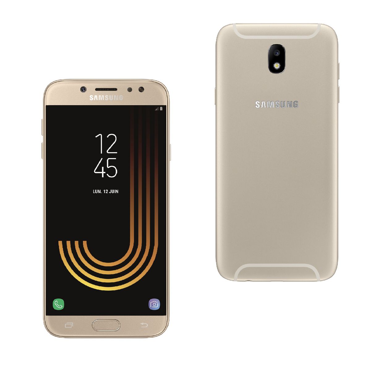 SAMSUNG Smartphone - Galaxy J7 2017 - 16 Go - 5,5 pouces - Or