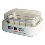 SEB Yaourtière Fromagère YG500100 La Yaourtière 2 Blanc Programmable 8 Pots