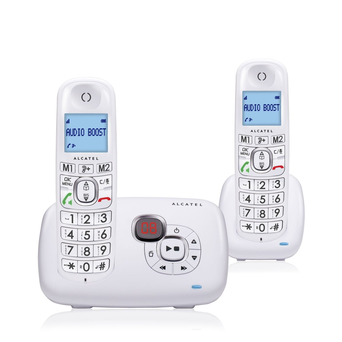 ALCATEL Téléphone sans fil - XL385 Voice - Répondeur - Blanc