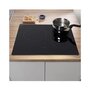 BOSCH Table de cuisson à induction PIM611B18E, 60 cm, 3 Foyers à induction
