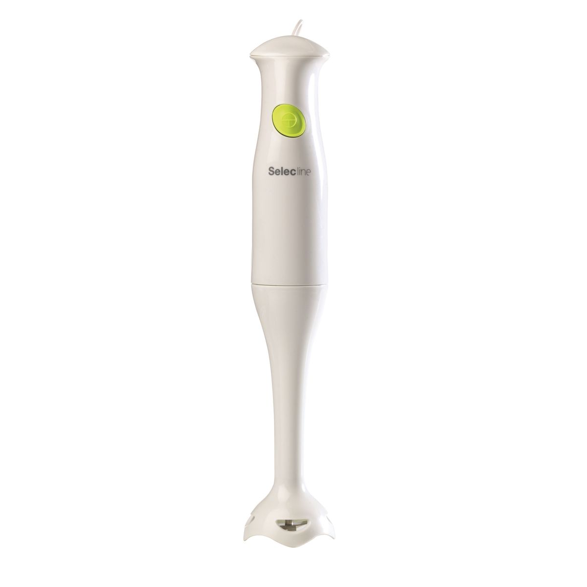 SELECLINE Mixeur plongeant HB935, Blanc/vert
