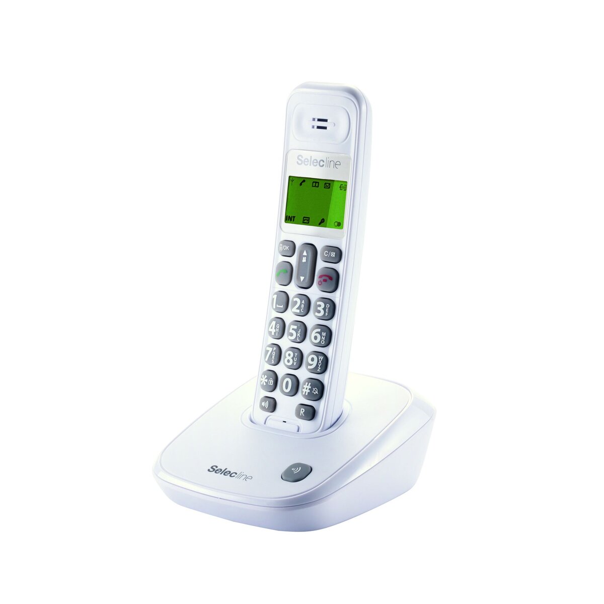 SELECLINE Téléphone fixe - 848059 - Blanc