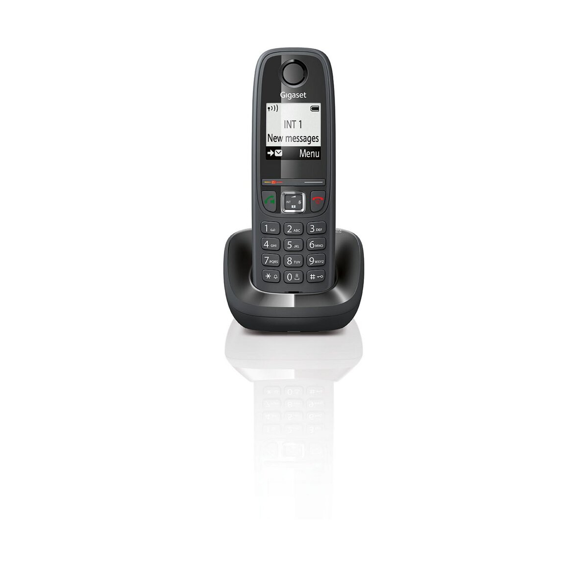 GIGASET Téléphone sans fil DUO - AS405 - Noir pas cher 