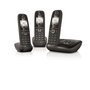 GIGASET Téléphone sans fil TRIO - AS405 A - Noir