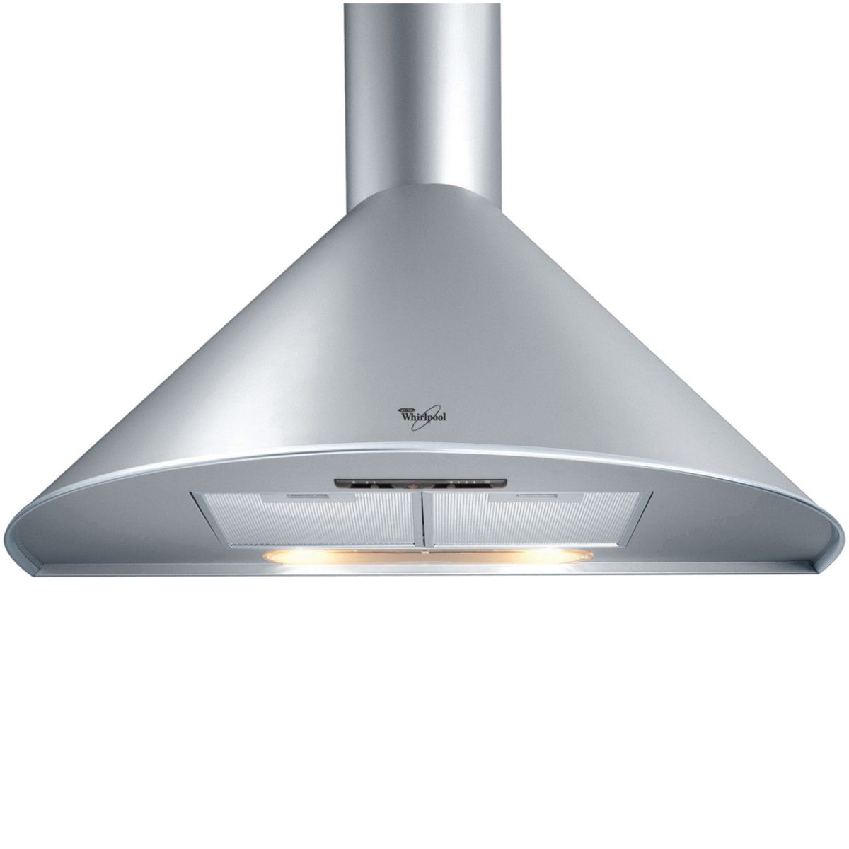 WHIRLPOOL Hotte décorative AKR 989 IX, 90 cm, 368 m3/h