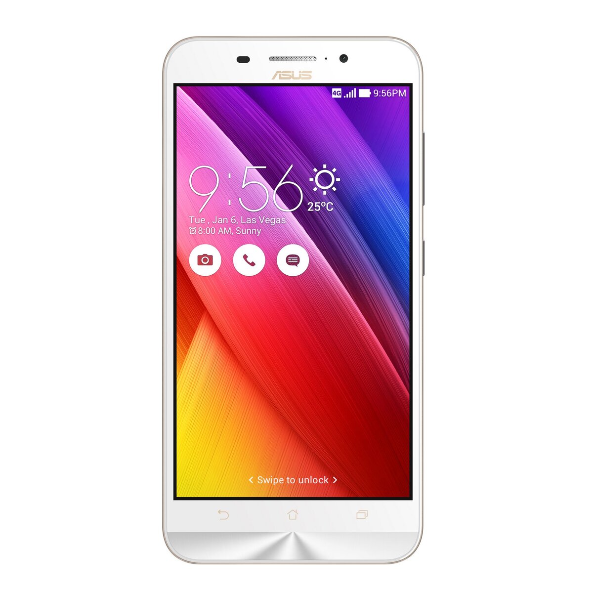 ASUS Smartphone - ZenFone ZC550KL - Blanc - Double sim