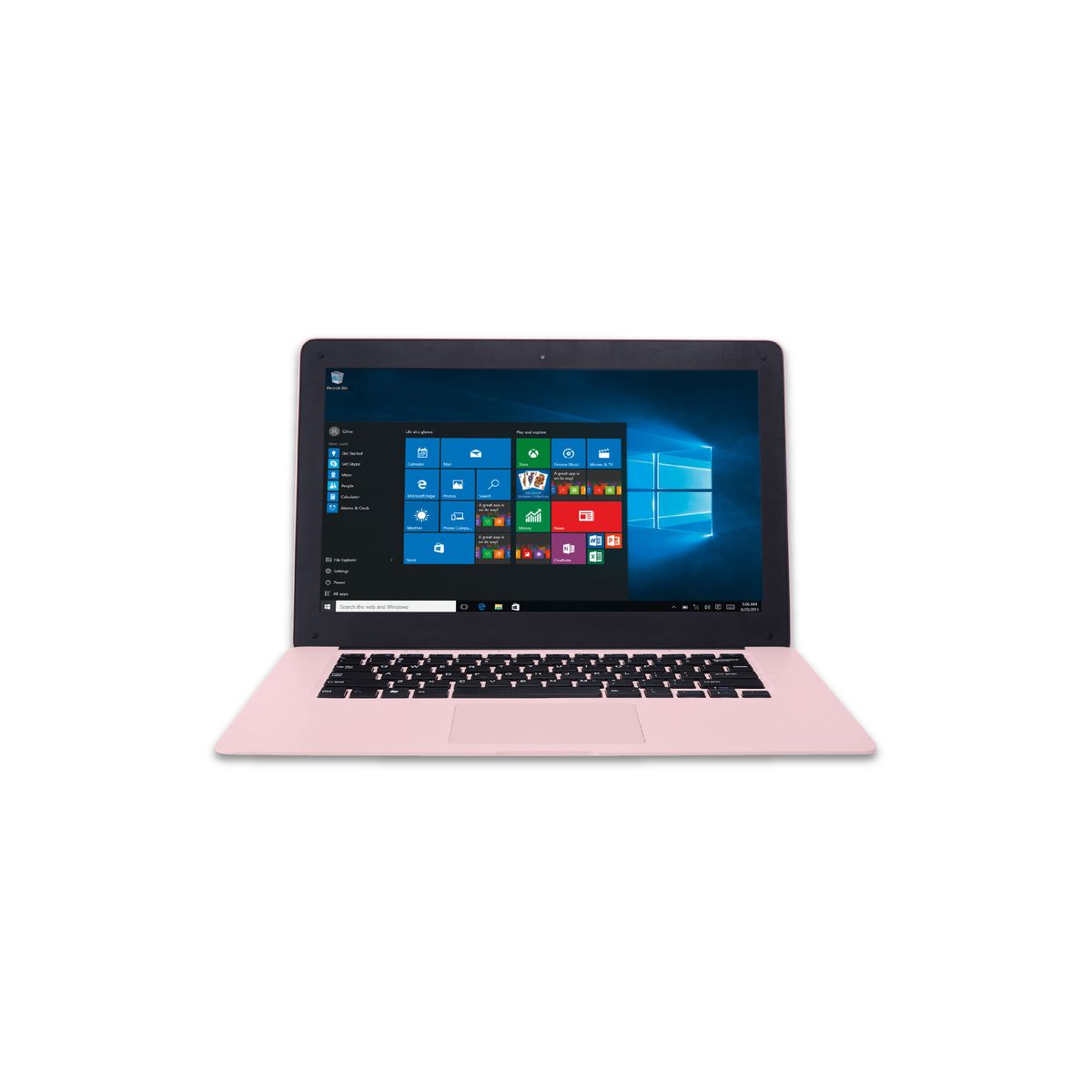 QILIVE Ordinateur portable CW14Q7B - 32 Go - Rose