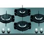 Voir la diapositive 2 : HOTPOINT Table de cuisson Gaz TD 640 S ICE IX HA 60 cm 4 foyers gaz