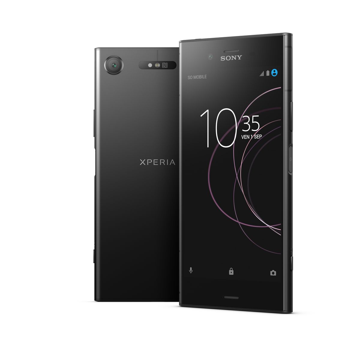 SONY Smartphone XPERIA XZ1 - 64 Go -5,2 pouces - Noir