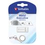 Voir la diapositive 2 : VERBATIM Clé USB Metal Executive - USB 2.0 - 16Go