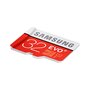 SAMSUNG Carte Micro SD 32 Go Evo + Adaptateur - Carte mémoire