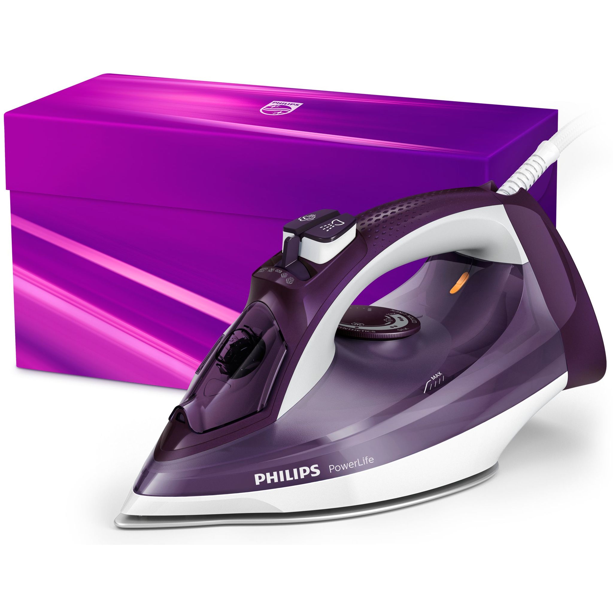 Voir la diapositive 2 : PHILIPS Fer à repasser vapeur GC2995/35