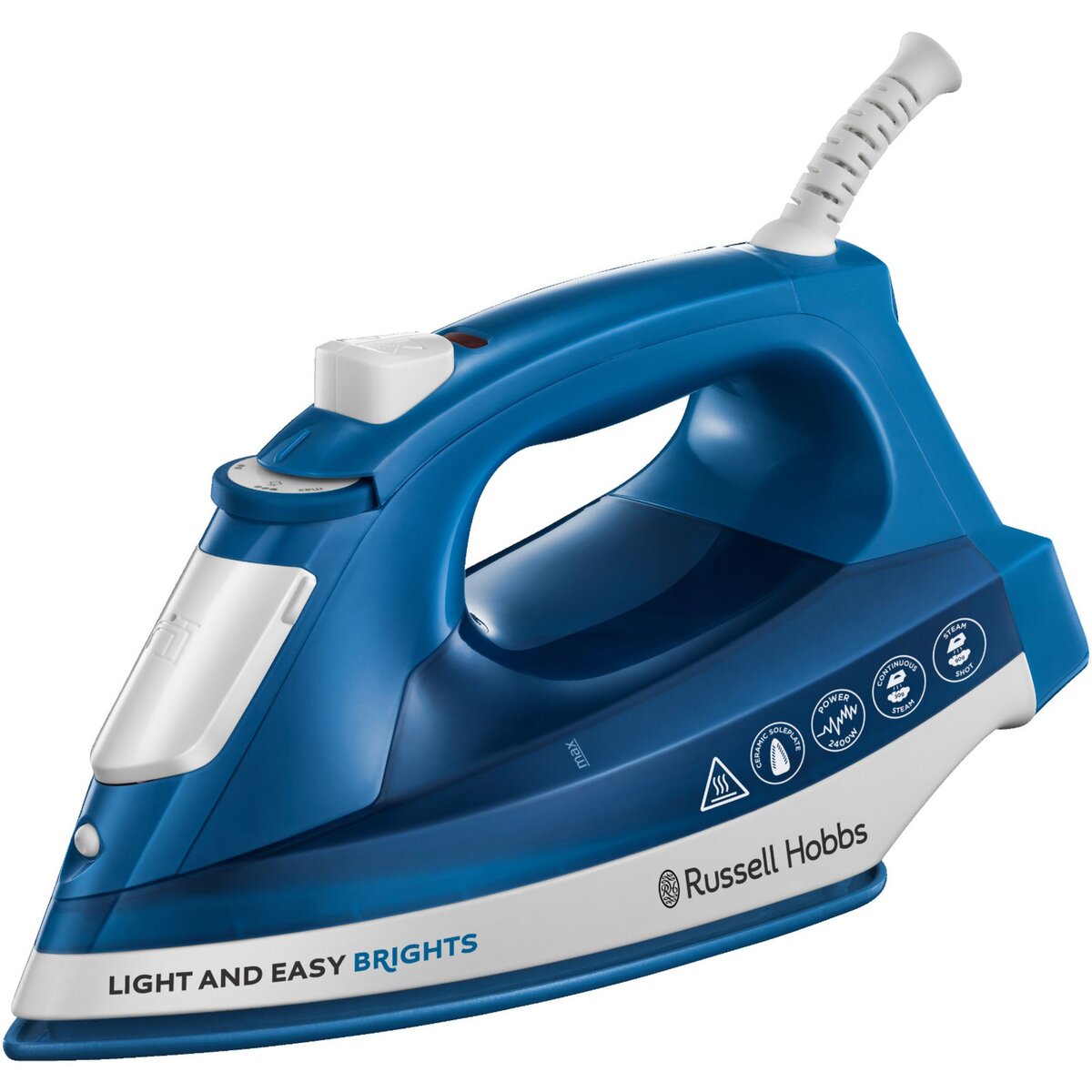 RUSSELL HOBBS Fer à repasser Light and Easy Brights Saphire