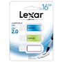 Voir la diapositive 2 : LEXAR Pack de 3 clés USB - USB 2.0 - 16Go
