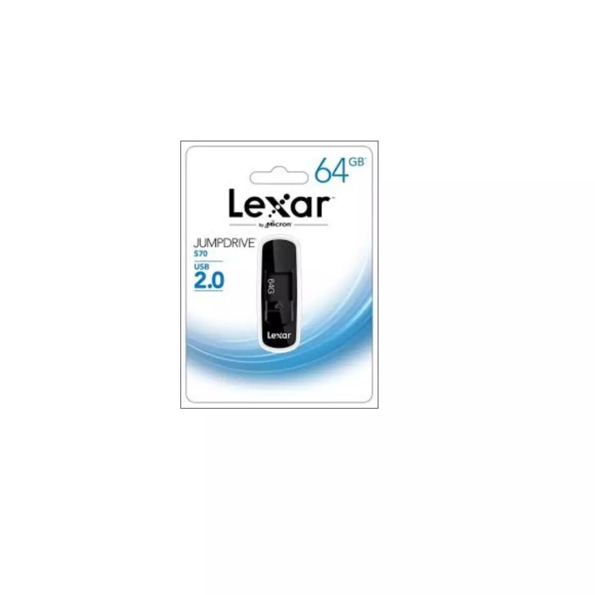 LEXAR Clé USB2 64GO S70