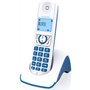 ALCATEL Telephone fixe F330 Bleu