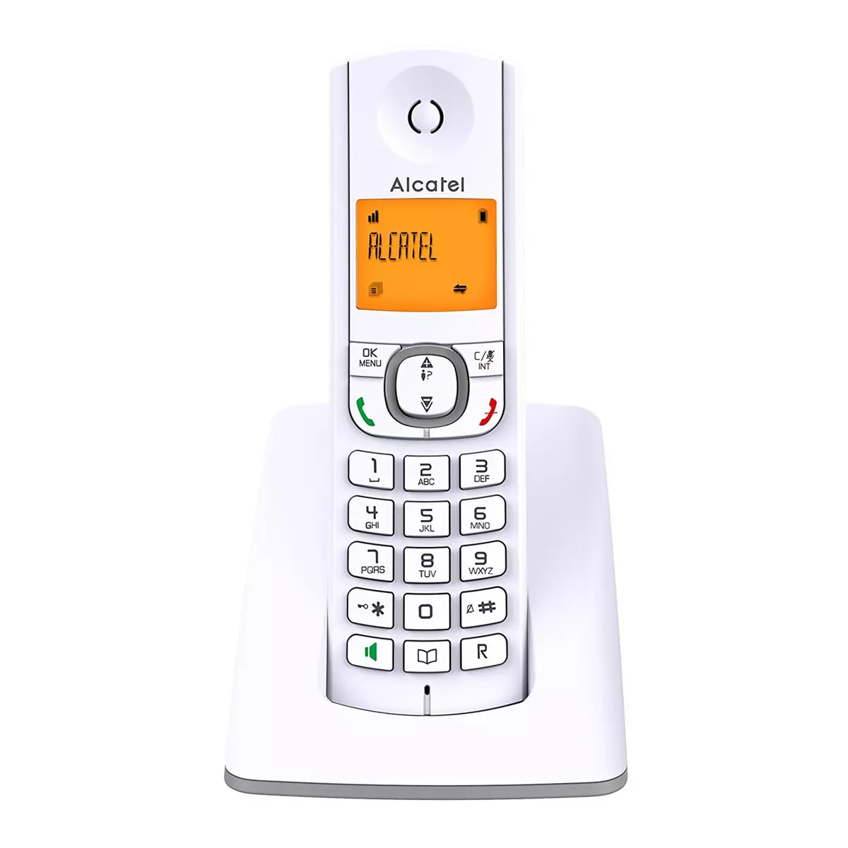 ALCATEL Téléphone sans fil - F530 FR - Gris