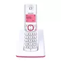 ALCATEL Téléphone Fixe - F530 FR  - Rose