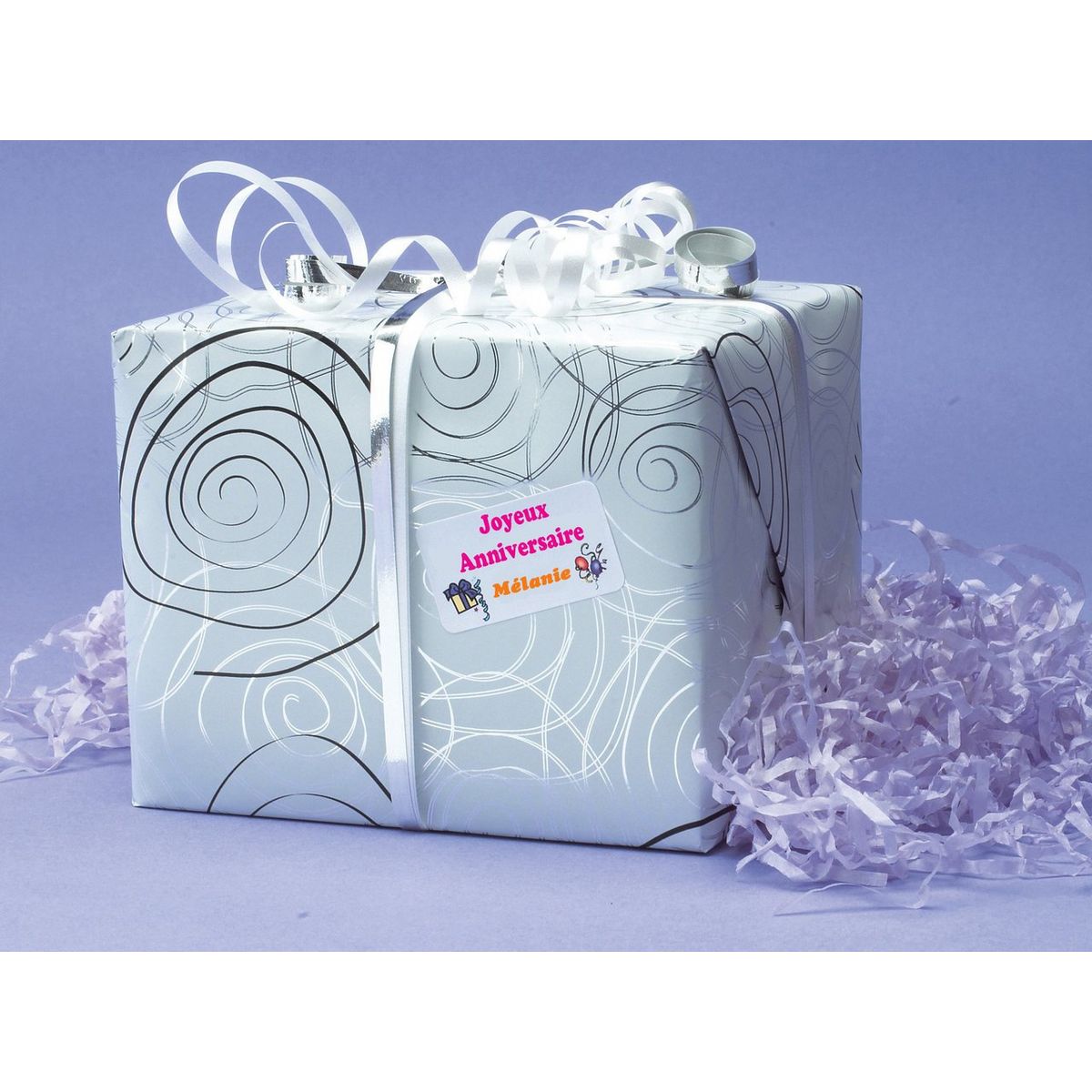 AVERY Etiquettes adresses J8160-12