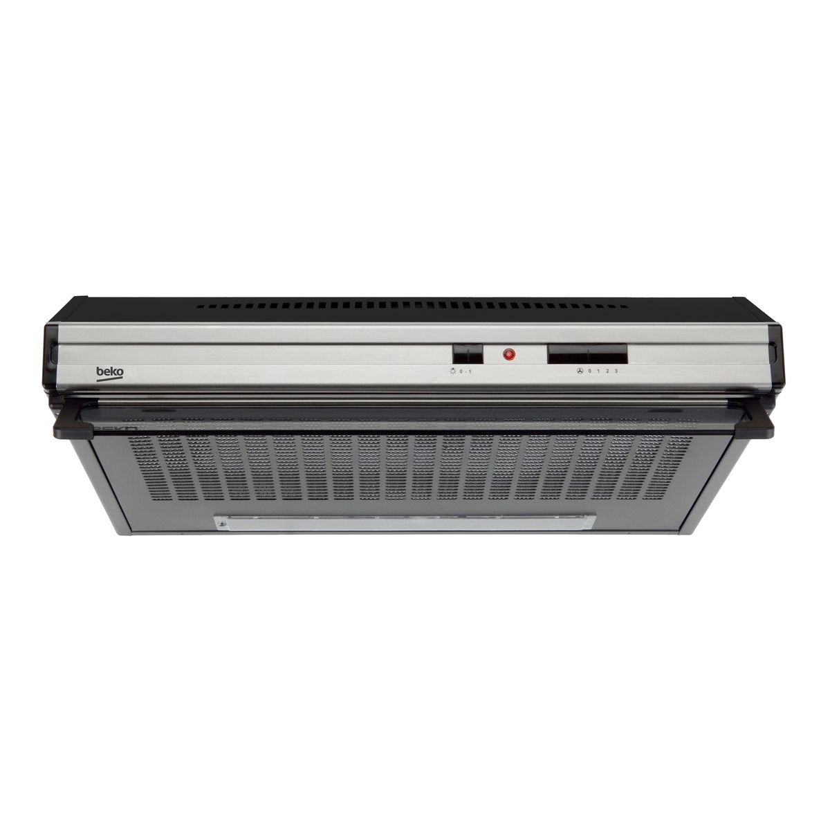 BEKO Hotte casquette CFB 6432 XH-1, 60 cm, 300m3/h