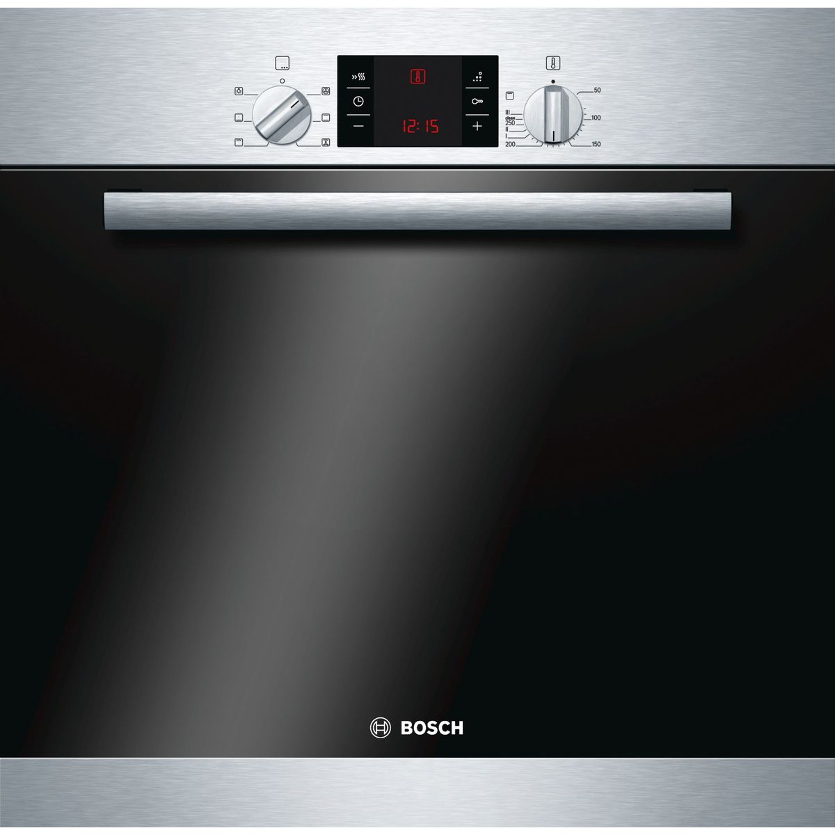 BOSCH Four Encastrable HBA43B151F, 66 L, Multifonction, Nettoyage Catalyse