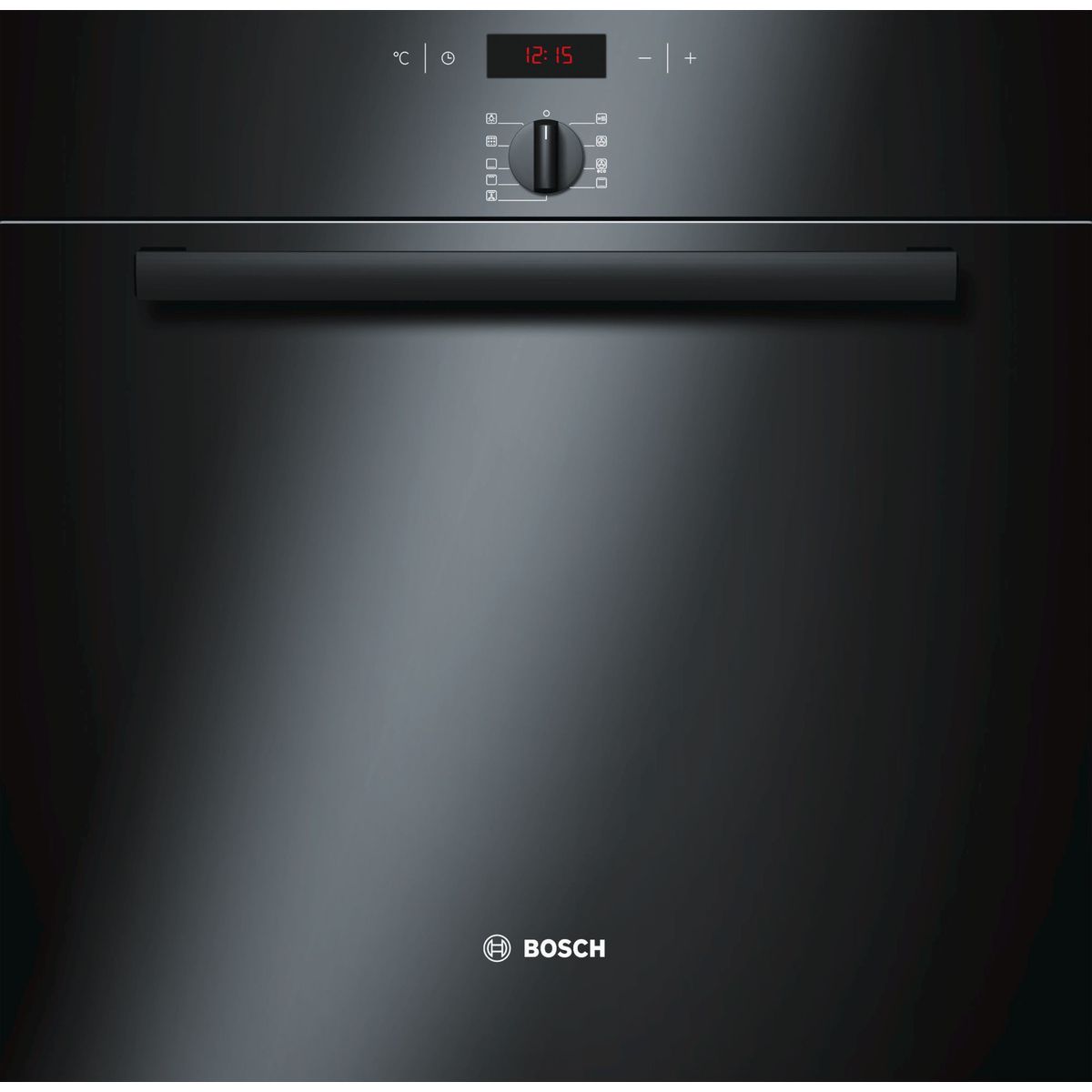 BOSCH Four encastrable HBA64B262F, 60 L, multifonction, nettoyage pyrolyse