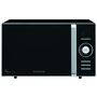 Voir la diapositive 1 : DAEWOO four micro ondes KOR 9A6KV Noir 23L 800W