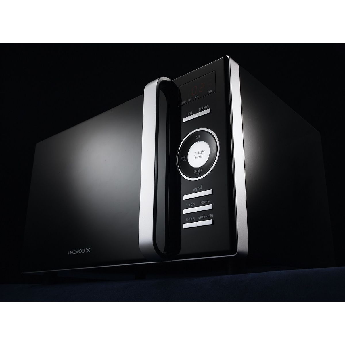 DAEWOO four micro ondes KOR 9A6KV Noir 23L 800W