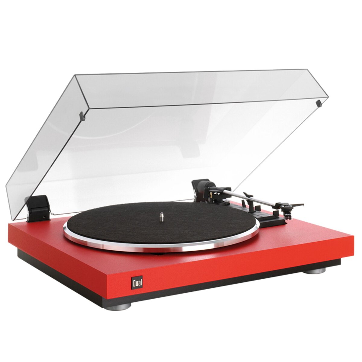 DUAL CS 440 - Rouge - Platine vinyle