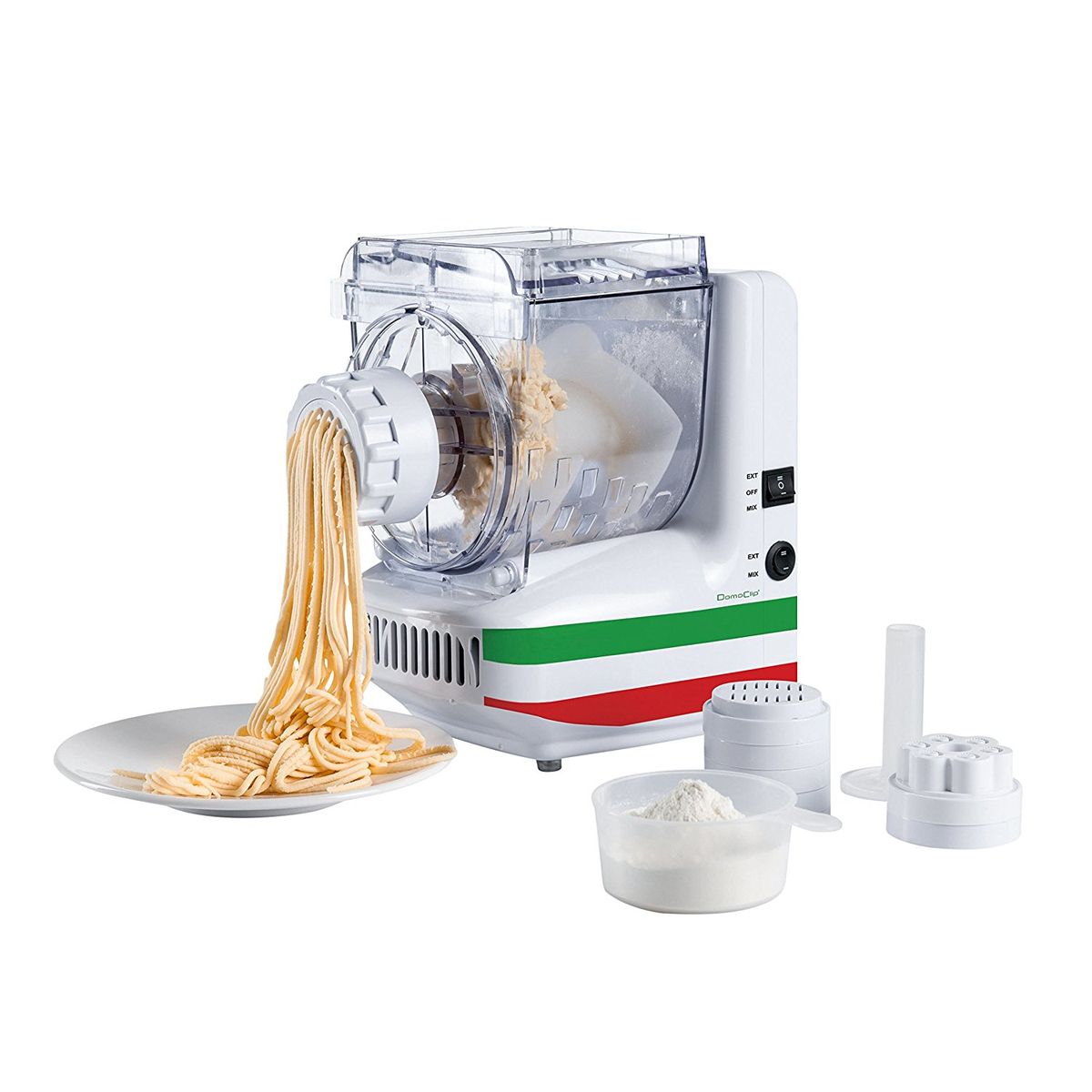 DOMOCLIP Cuisine du monde Machine à pates 180W