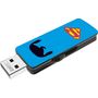 Voir la diapositive 1 : EMTEC Lot de 2 clés Usb 2.0 M700 16Go Justice League Superman et Wonderwoman