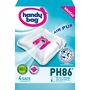 Voir la diapositive 2 : HANDY BAG Lot 4 Sacs Aspirateur en Microfibre PH86 AirSpace Technology