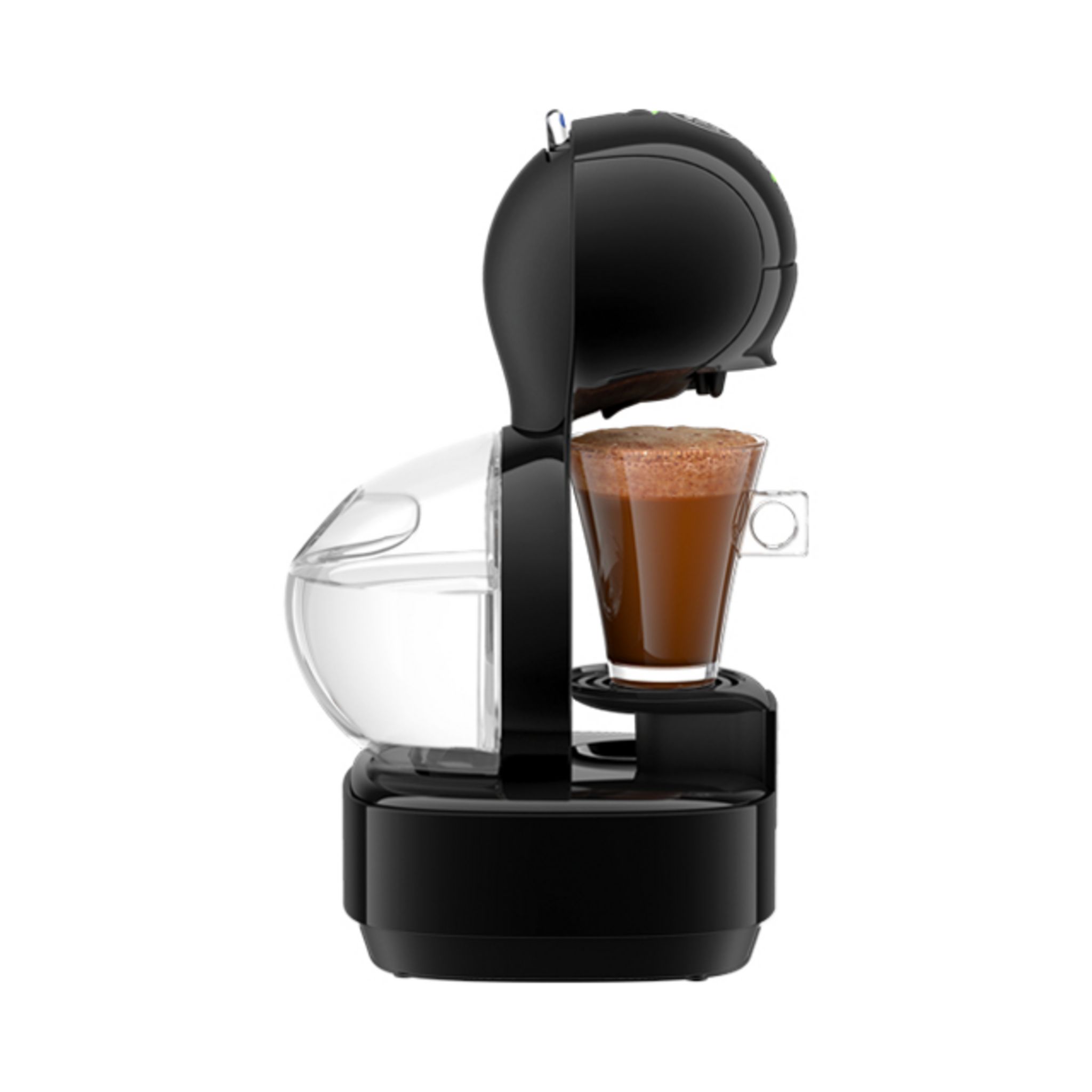 Voir la diapositive 3 : KRUPS Cafetière à dosette Dolce Gusto Lumio Noir YY3043FD