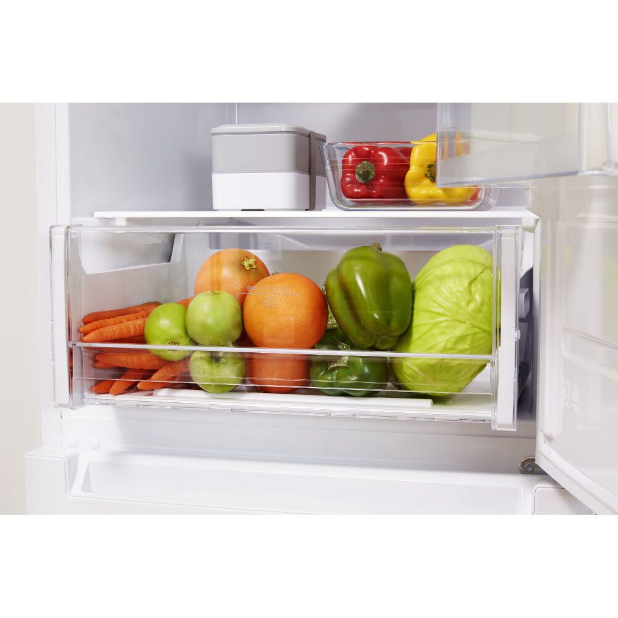 Voir la diapositive 4 : INDESIT Réfrigérateur Combiné LR8 S1 S AQ - 335 L - Froid Statique