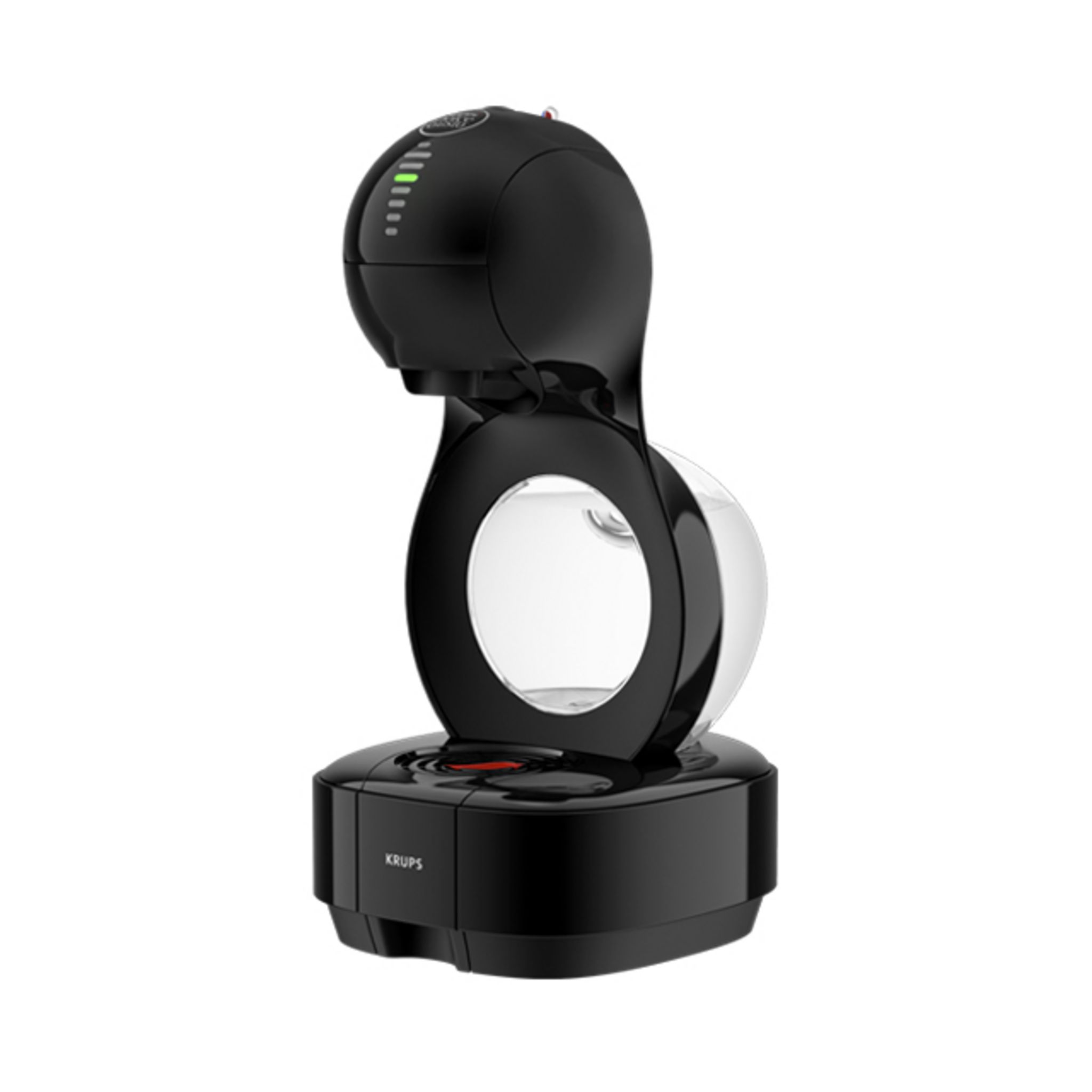 Voir la diapositive 1 : KRUPS Cafetière à dosette Dolce Gusto Lumio Noir YY3043FD