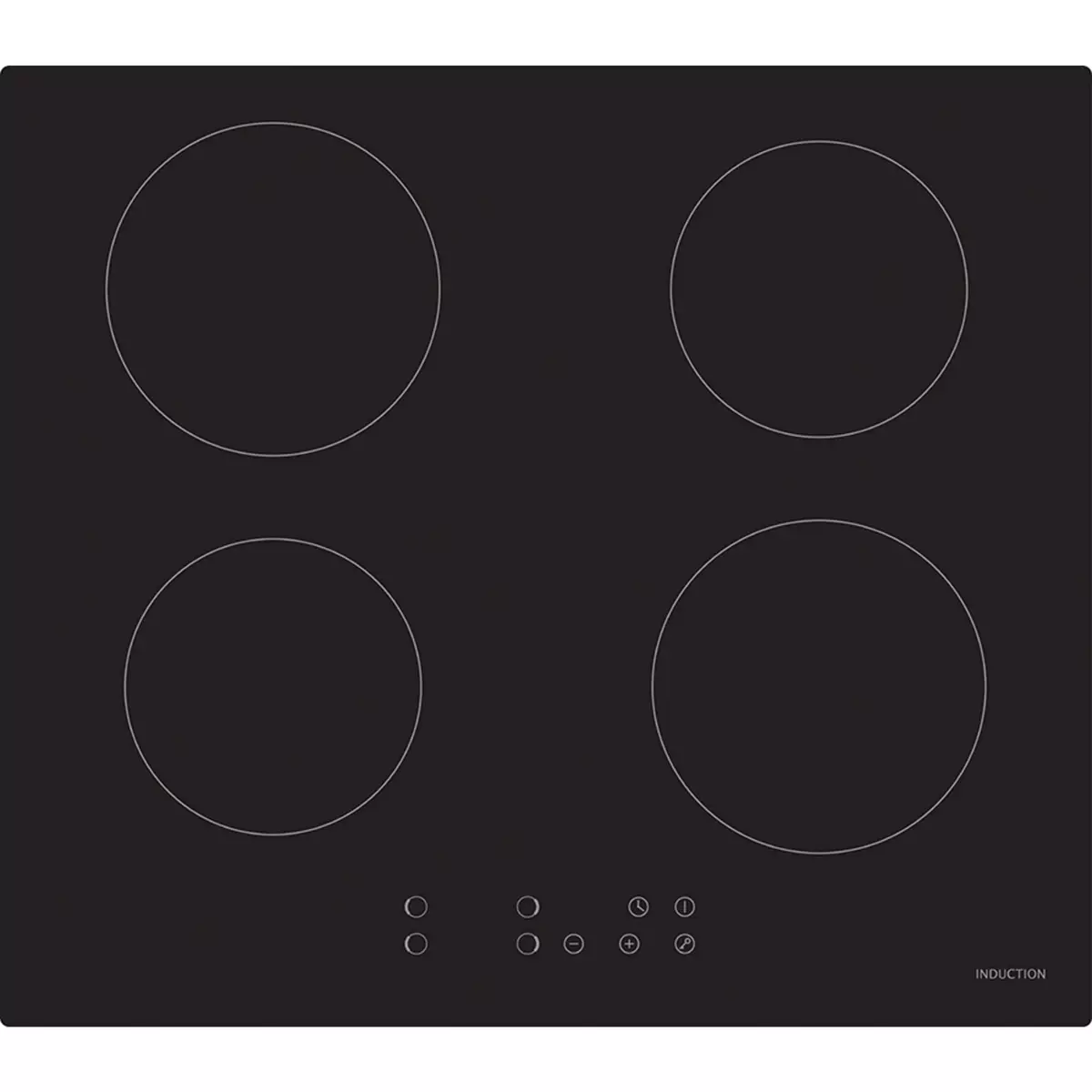 LIMIT Table de cuisson à induction LIKI 59, 60 cm, 4 foyers