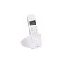 LOGICOM Téléphone fixe - LUNA 155T - Blanc - Répondeur