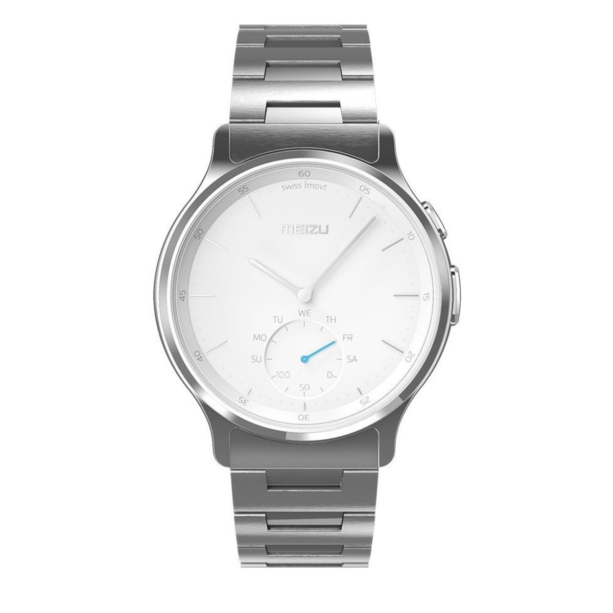 MEIZU Montre connectée bracelet acier - MEIZU WATCH - Connexion bluetooth